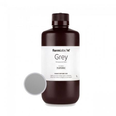 Formlabs Resin Gray - фотополимерная смола, серая