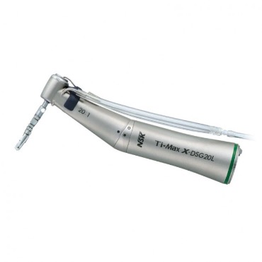 NSK Ti-Max X-DSG20L - разборный хирургический наконечник с оптикой, 20:1