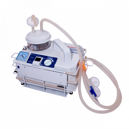 Ферропласт ОХ-10-«Я-ФП»-01 - мобильный хирургический отсасыватель, 15 л/мин