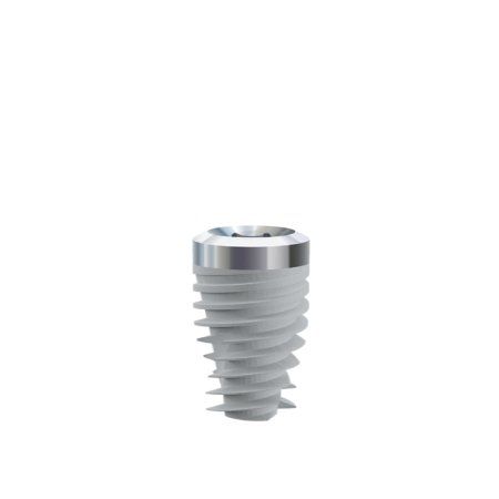 Paltop Active - Имплантат Ø5,0мм, 8мм, фрезерованная шейка 1.5мм, стандартная платформа