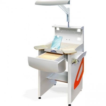 Аверон СЗТ 2.0 ДРИМ - стол зубного техника серии ДРИМ, предназначен для лабораторий и врачебных кабинетов