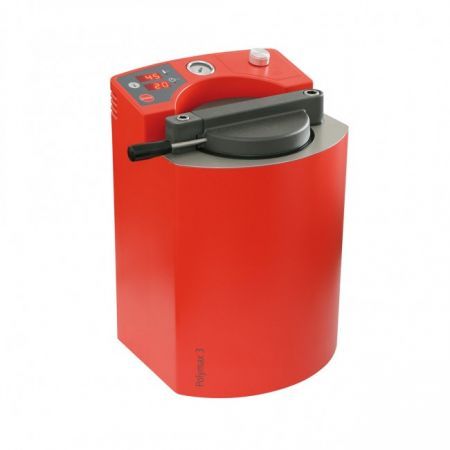 Dreve Polymax 3 - установка для полимеризации зубных протезов под давлением с возможностью регулировки температуры до 95°C