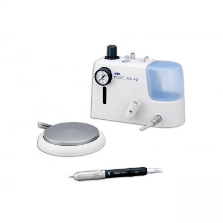 NSK PRESTO AQUA II - не требующий смазки турбинный наконечник с системой подачи воды