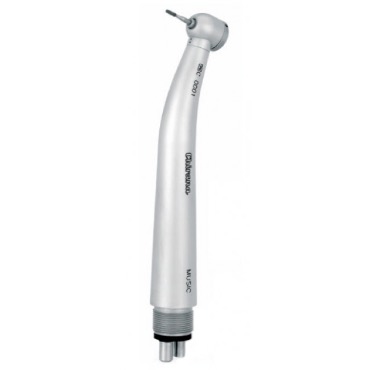 Chirana TSL 655 - турбинный наконечник со светом (LED), мини-головкой, трехточечным спреем и керамическими подшипниками