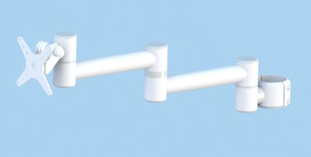 Медкрон DS-VIP-2 – кронштейн для стоматологической установки (провода скрыты)