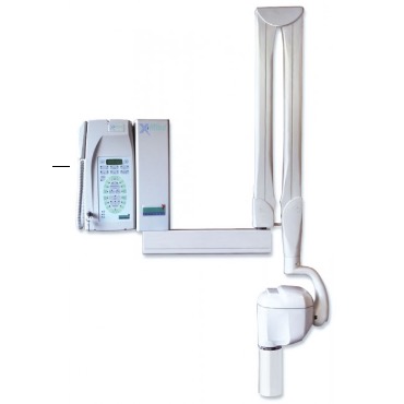 Acteon X-Mind DC 80 - высокочастотный настенный дентальный рентгеновский аппарат с плечом 80 см