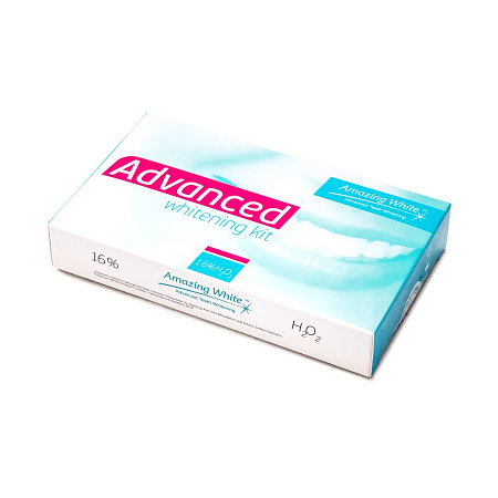 Amazing White Advanced 16% - набор экспресс отбеливания