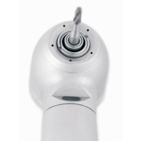 Chirana TGL 637 A (Ti) - турбинный наконечник со светом, трехточечным спреем и керамическими подшипниками, титановый корпус