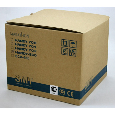 Saeyang New Handy Eco - бесщеточный зуботехнический микромотор 60000 об/мин, с наконечником BM50M/BHS1, 50000 об/мин, педаль FS60N