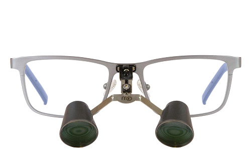 Optergo Ultralight Flip-up Easy 2.6x – Бинокуляры