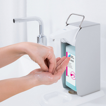 Durr Dental HD 410 – средство для дезинфекции, очистки и ухода за кожей рук, 0,5 л