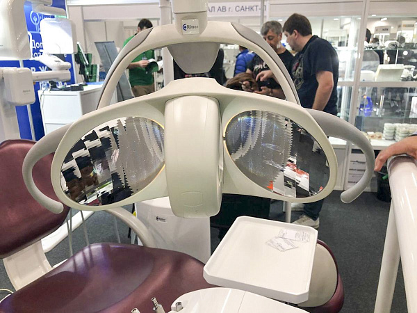 Стенд компании GREEN DENT на выставке «Дентал-Экспо. Ростов-на-Дону. 2019»5.jpg