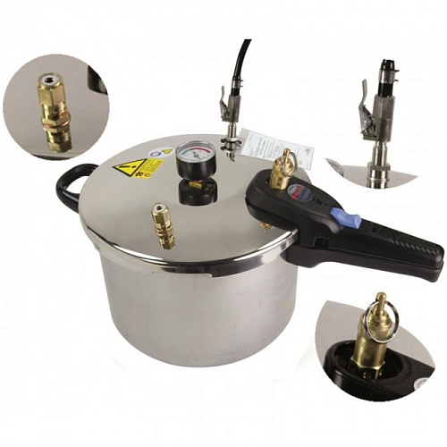 MESTRA - аппарат для холодной полимеризации, 6 л