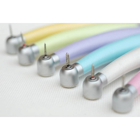 Appledental COLOR-TU - цветной турбинный наконечник для 4-х канального соединения