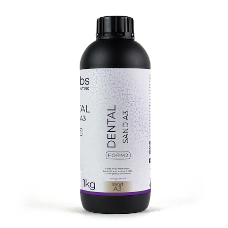 HARZ Labs Form2 Dental Sand A3 – Фотополимер для настольных SLA