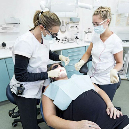 Bambach Classic - эрготерапевтический стул-седло врача-стоматолога