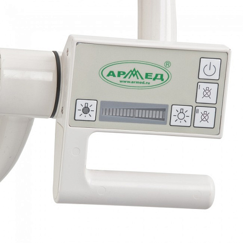 Армед 6612 - хирургический двублочный светильник