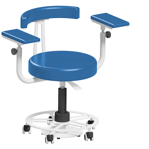 ВЗМО С-2-09 - Стул для дентального микроскопа