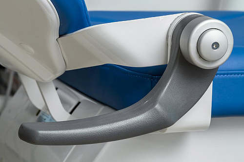 MERCURY 550 - стоматологическая установка с нижней подачей инструментов