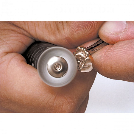 Renfert Brushes, silver wire - Щёточки из серебристой проволки, упаковка 12 шт.