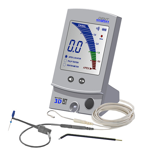 Geosoft EndoEst-3D - эндодонтический аппарат 3в1