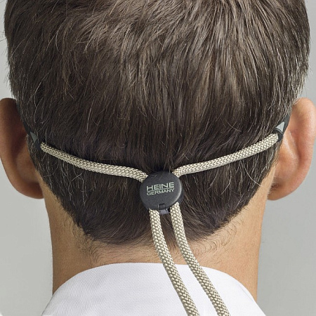 Heine HR 2,5x Set A - бинокулярные лупы с увеличением 2,5x и креплением на оправе 