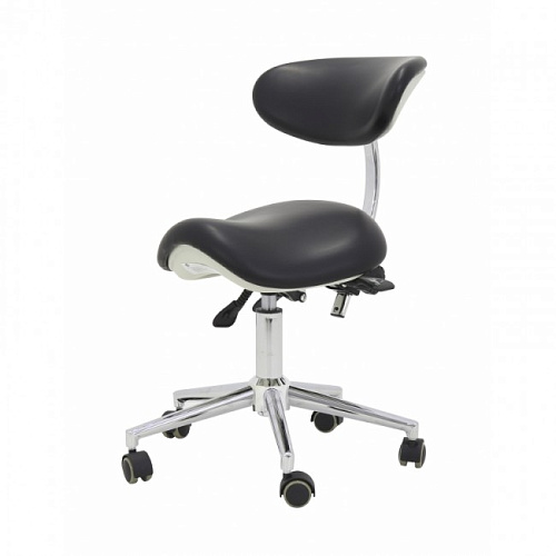 Медтехника Ergo MA02 - эргономичный стул-седло со спинкой