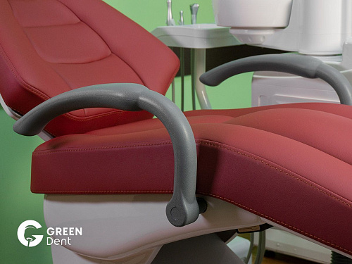 MERCURY 2000 - стоматологическая установка с верхней подачей инструментов