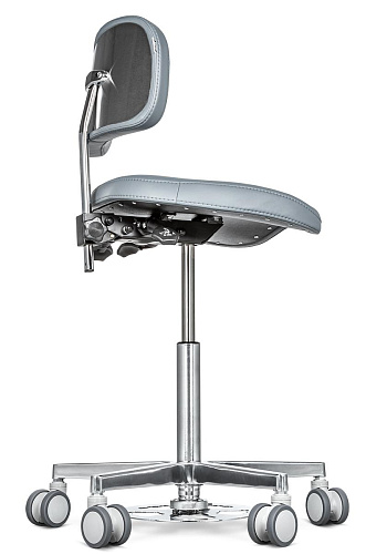 Mercury B — Стул ассистента с обратным газлифтом