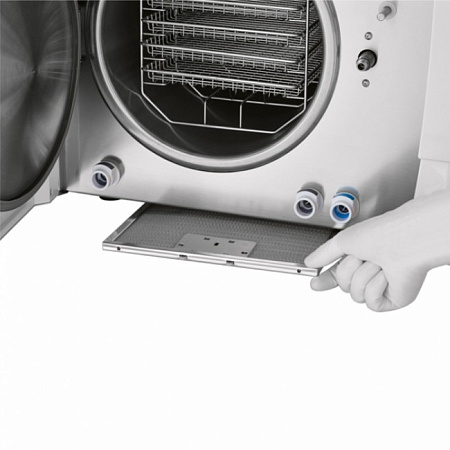 Mocom B FUTURA 17 - автоклав класса B с вакуумной сушкой, 17 л