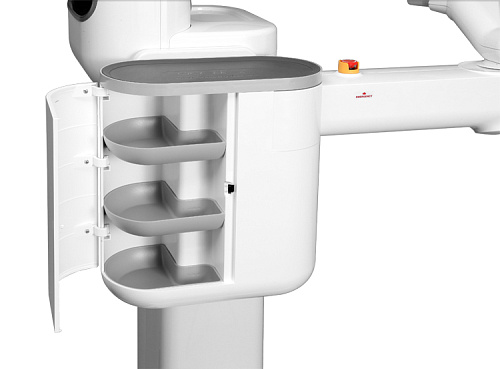 GENORAY Papaya 3D 23x14 - компьютерный томограф с цефалостатом