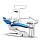MERCURY 550 - стоматологическая установка с нижней подачей инструментов