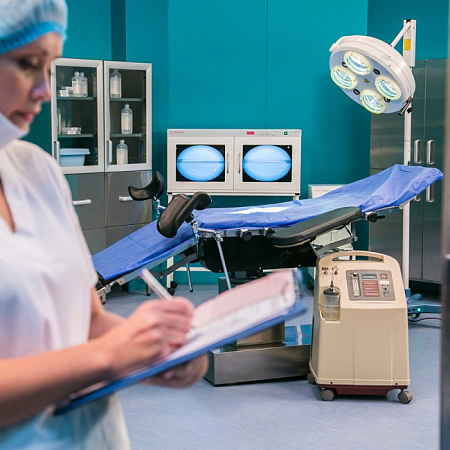 Армед L734 - хирургический светильник