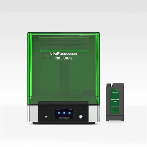 UniFormation GK3 Ultra — LCD 3D-принтер
